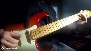 Everything in its right place on a fender strat
