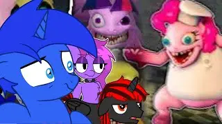 Probando juegos raros de MLP en Roblox Ft. @ponycreepy & @ann3toon