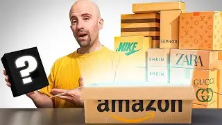 UNBOXING LOST PACKAGES FROM AMAZON, DO I MAKE MONEY? - mini FLIP CHALLENGE ep.2