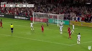Watch USA 4-0 Panama: World Cup 2018 Qualifier – as it Happened