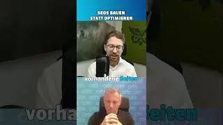 SEOs bauen statt optimieren  #podcast #employercontentmarketing #seoservices