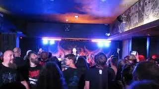 Crypta - Under the Black Wings @ Garage Attic, Glasgow. 11th August 2024