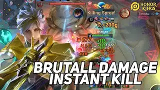 LAM Brutall Damage Instant Kill | Honor Of Kings