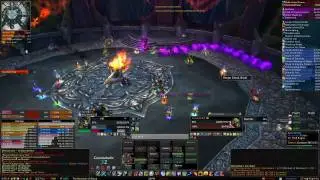 Raunchy vs Blood Queen Lana'thel - 25 Man Heroic - Resto Shaman PoV