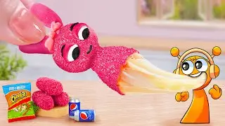 Best Delicious Food Recipes 🩷 Miniature Fried Cheetos Cheeseburger 🧀 Mina Mini Kitchen
