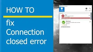 How to fix Connection closed error in Nextcloud