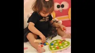 Unboxing (распаковка) деревянной игрушки "Дерево" от Mditoys
