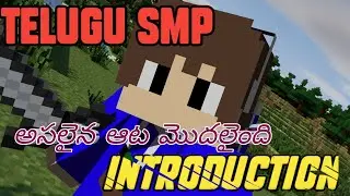 TeluguSMP Introduction New area with New House | Minecraft series | 