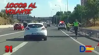 SHOCKING HIT-AND-RUN: Driver Crashes and Flees the Scene! - Crazy Drivers 31 - Dashcams Spain