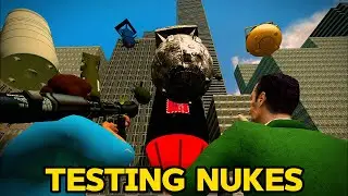 Gmod Testing Nukes