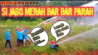 TIPS PEMADAMAN KEBAKARAN UNTUK PEMULA!!! pengembangan SDM Masyarakat desa Transmigrasi Jambi Part II