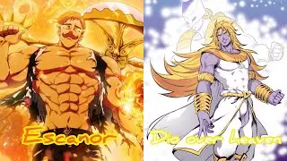 Escanor + Dio Over Heaven Showcase (Anime Story)