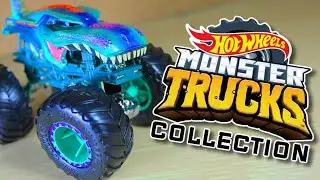 Hot Wheels MONSTER TRUCKS Collection - 2024 Edition