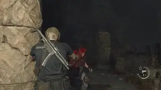 RE4R No Merchant Pro - Krauser Fight