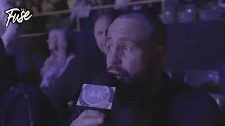Pic Jardine in the crowd at BKFC 68 giving us his thoughts and what’s next 👊