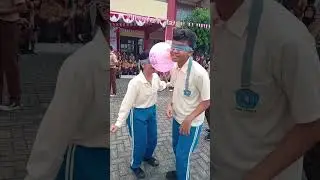 keseruan lomba joget balon🤭#lomba #fyp #viralvideo #shorts