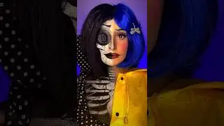 Heroes Vs Villains pt1 - Coraline Vs Other Mother🖤💙