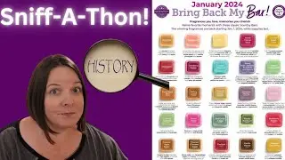 Scentsy BBMB January 2024 Sniffs & History