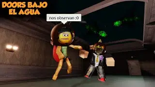 DOORS BAJO EL AGUA MOMENTOS DIVERTIDOS (ROBLOX) (PRESSURE)