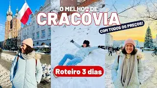 CRACÓVIA: ROTEIRO 3 DIAS - o que fazer, onde comer, todos os preços e minhas dicas!