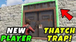 RUST | TRICKING PLAYERS TO THINKING WE ARE NEW TO THE GAME! | TRAP BASE
