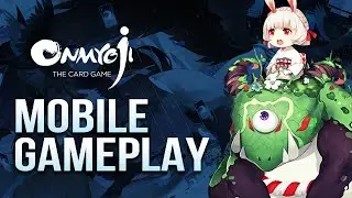 A new beautiful card game! / Mobile Gameplay / Onmyoji: The Card Game