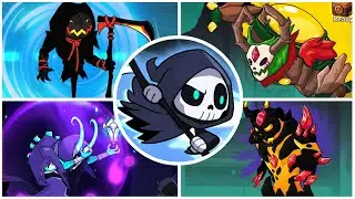 Death Adventure - All Bosses Fight (Android, iOS)