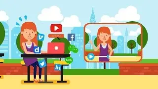 Cartoon Animated Explainer Video for Waach