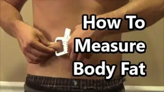 How to Measure Body Fat (3 Site Method)