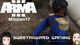 Mordians VS Necrons! Warhammer 40K Mod! Arma 3 Coop Gameplay: Mission 17