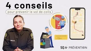 4 conseils pour prévenir le vol de colis | SQtv Prévention