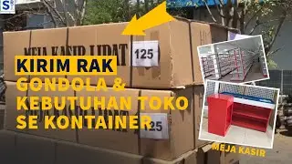 PENGIRIMAN RAK GONDOLA