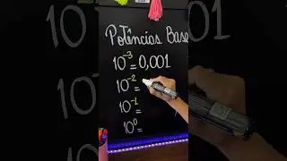 POTÊNCIA DE BASE 10 ✔️