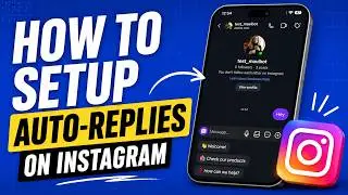 How To Automate Your Instagram DMs in 2 Minutes