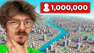 Est-ce qu’une ville a 1 Million d’habitants est possible ? (Sur Cities Skyline)