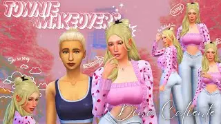 Making Dina Caliente Hot! 😍 💓 | Townie Makeovers💕 | The Sims 4