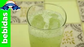 Agua de pepino apio y limón 💜💜💜 Las Recetas de Rosy