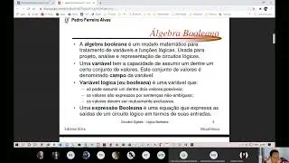 ED   Aula 01   Introd  Digital e Lógica Booleana