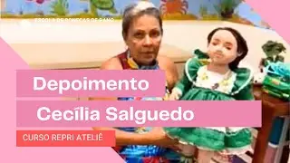 Cecília Salguedo Compartilha Sua EXPERIÊNCIA