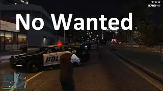 GTA V - Lesson 6 - Wanted Level  | No Cops | Never get wanted | Create No Wanted with Cheat Engine