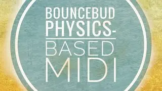 BounceBud by Cem Olcay for iPad, iPhone, M1 Mac: Main Spoken Walkthrough (See Pinned Comment)
