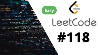 [Java] Leetcode 118. Pascal's Triangle [Arrays #3]