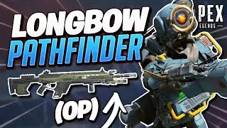 Longbow Gameplay #apexlegends