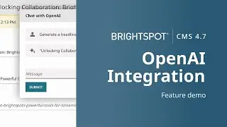 Integration spotlight: OpenAI