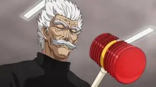Saitam Finally Beast Silver Fang in A Game