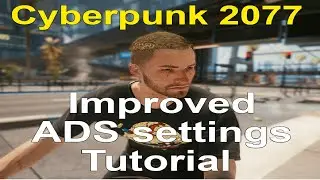 Cyberpunk 2077: ADS setting tutorial (PS4 and Xbox one)
