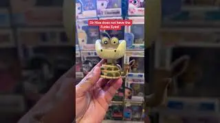 This Funko Doesn't  look like a Funko! 