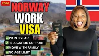 Norway Job Seeker Visa 2026: Eligibility, Requirements & How to Apply