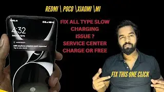 mi charging port show headphones | Redmi k20 Pro slow charging Fix | Redmi phone slow charging fix