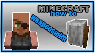 Complete Guide to Weaponsmith Villager Trades! | Easy Minecraft Villager Guide